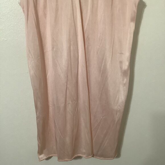 Vintage Coquette Princesscore Preppy Romantic Pastel Pink Sailor Nightgown OS - Picture 6 of 10
